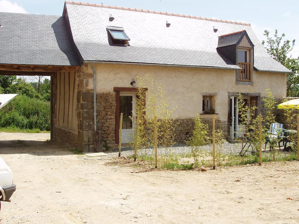 Gite De La Porte Du Parc Les Iffs Exterior foto