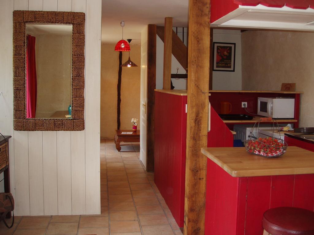 Gite De La Porte Du Parc Les Iffs Exterior foto